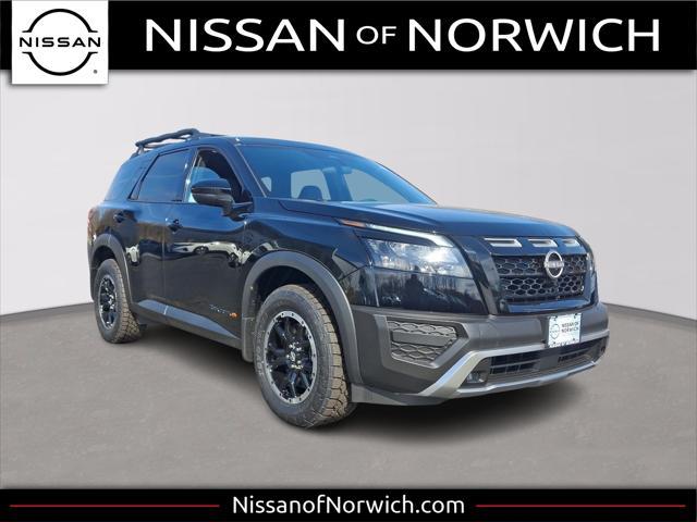 new 2025 Nissan Pathfinder car, priced at $47,175