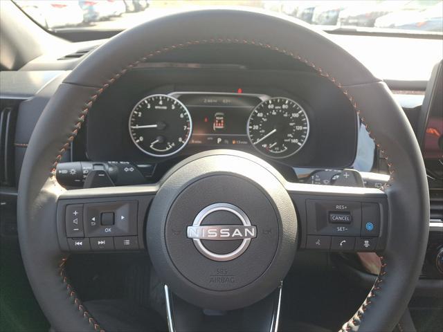new 2025 Nissan Pathfinder car, priced at $47,175
