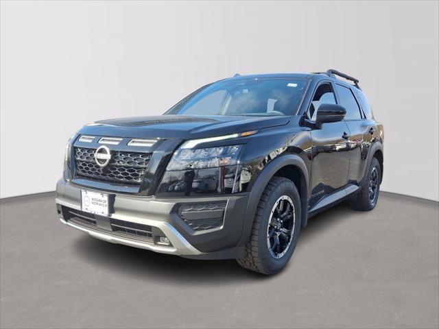 new 2025 Nissan Pathfinder car, priced at $47,175