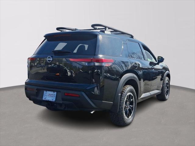 new 2025 Nissan Pathfinder car, priced at $47,175