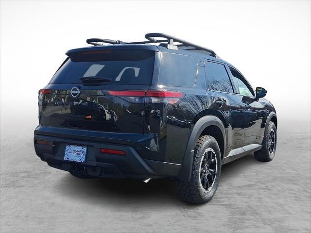 new 2025 Nissan Pathfinder car, priced at $45,000