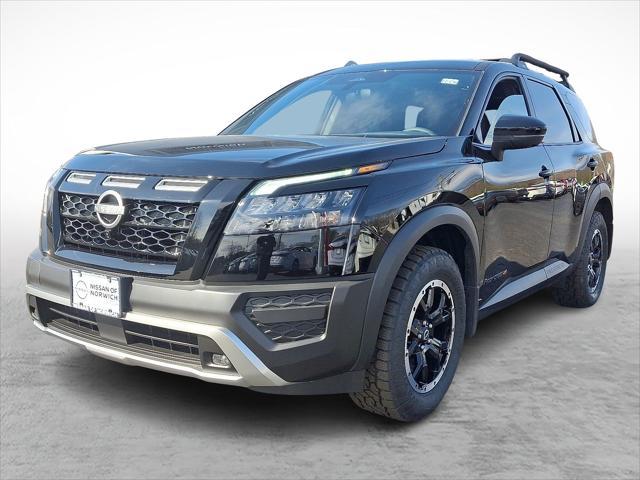 new 2025 Nissan Pathfinder car, priced at $45,000
