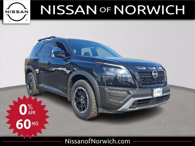 new 2025 Nissan Pathfinder car, priced at $46,000
