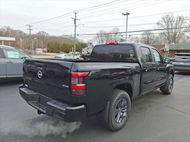 new 2025 Nissan Frontier car, priced at $42,135