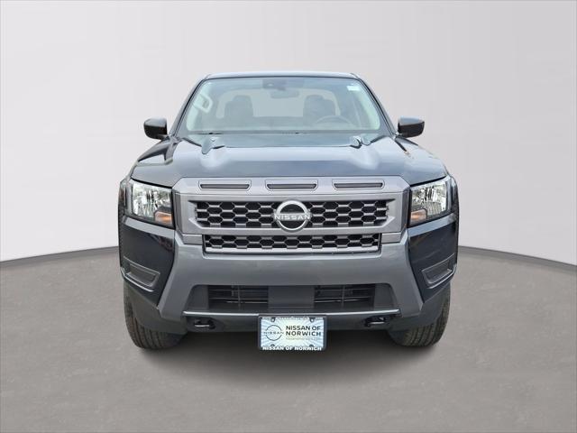 new 2025 Nissan Frontier car, priced at $42,135