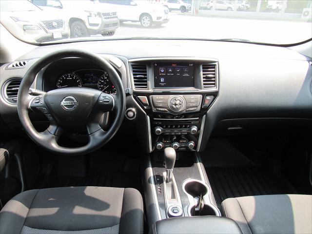used 2020 Nissan Pathfinder car, priced at $20,000
