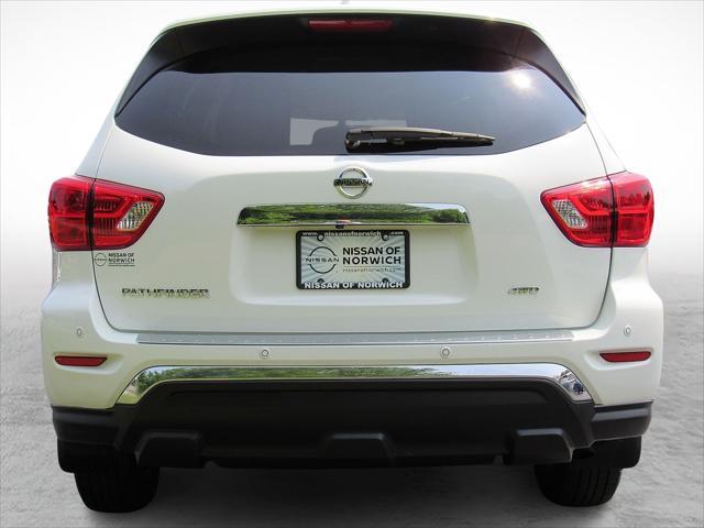 used 2020 Nissan Pathfinder car, priced at $20,000