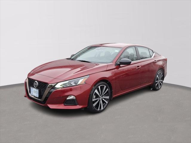 used 2022 Nissan Altima car, priced at $23,500