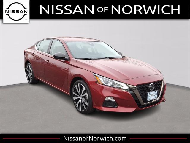 used 2022 Nissan Altima car