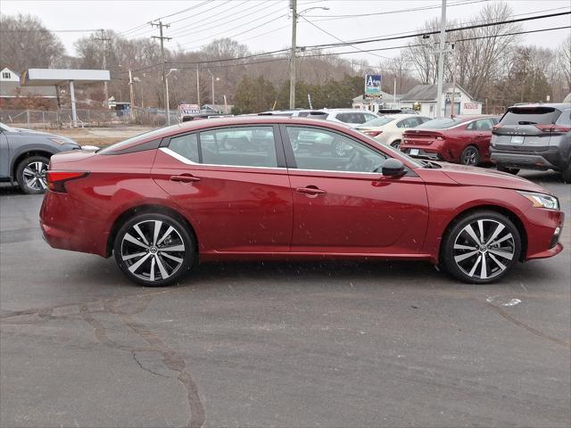 used 2022 Nissan Altima car, priced at $23,500