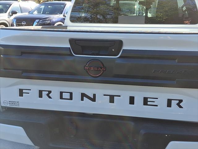 new 2025 Nissan Frontier car, priced at $45,000