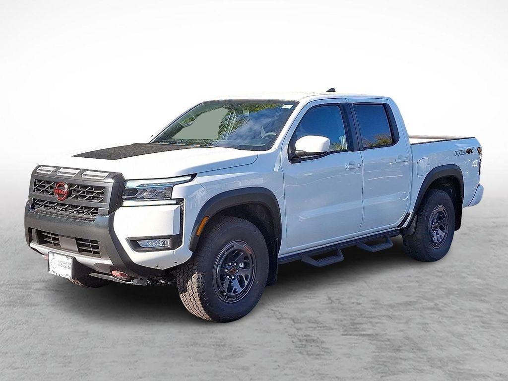 new 2025 Nissan Frontier car, priced at $45,000