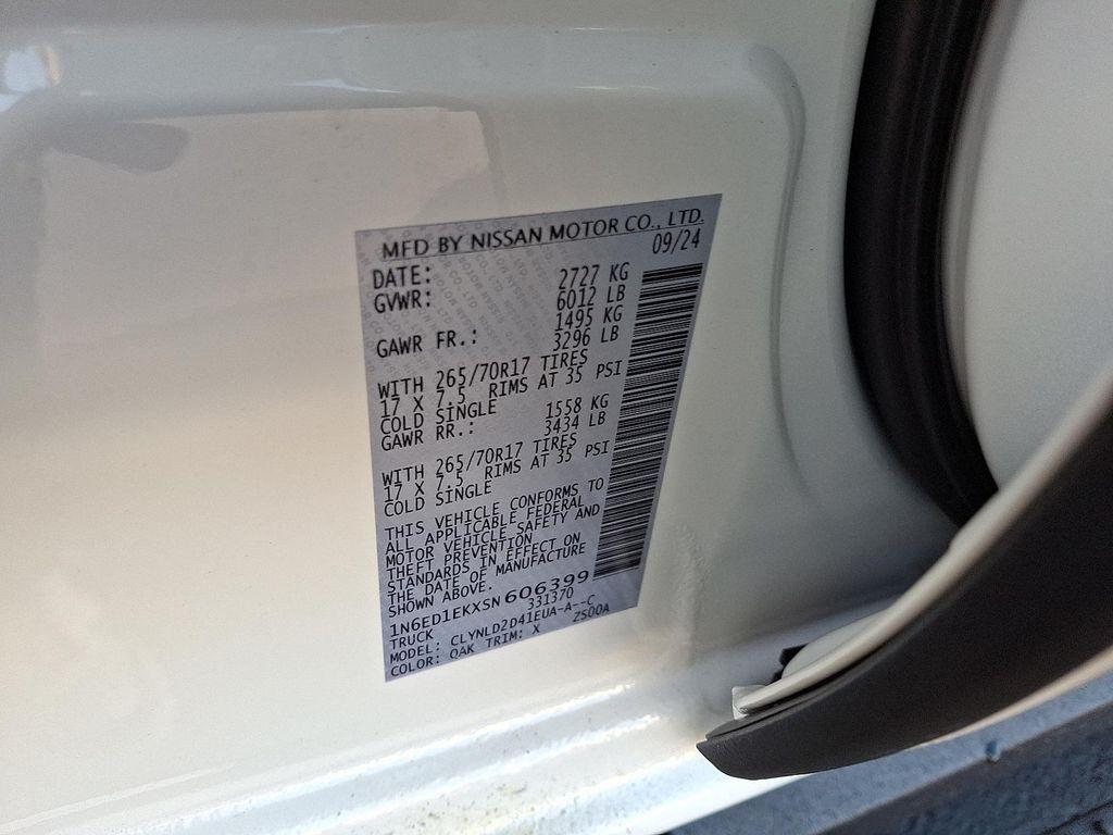 new 2025 Nissan Frontier car, priced at $45,000