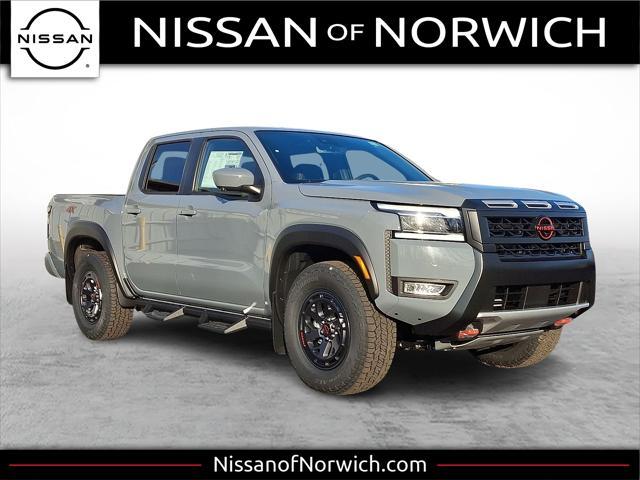 new 2025 Nissan Frontier car, priced at $49,965
