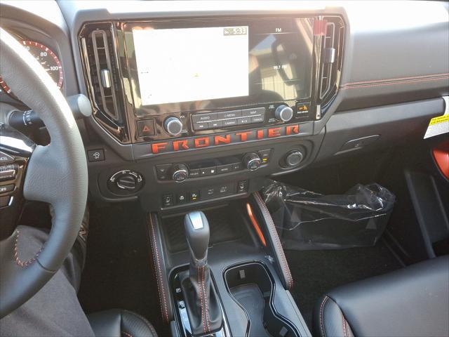 new 2025 Nissan Frontier car, priced at $50,965