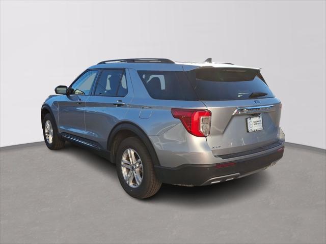 used 2023 Ford Explorer car, priced at $36,000