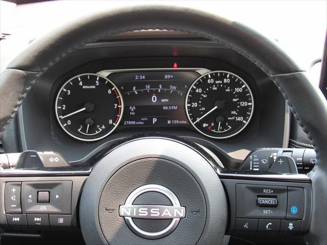 used 2023 Nissan Rogue car, priced at $29,000