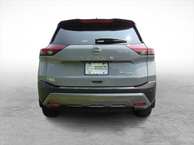 used 2023 Nissan Rogue car, priced at $29,000