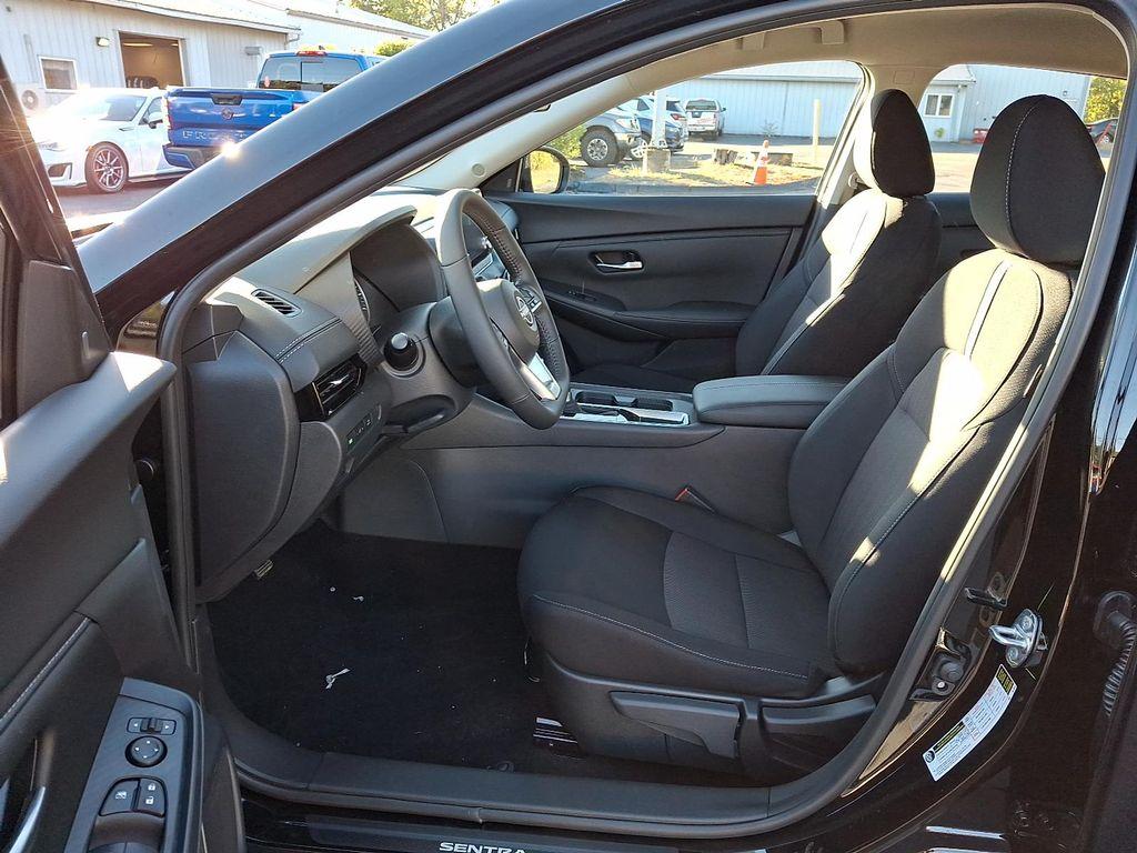new 2025 Nissan Sentra car, priced at $24,850