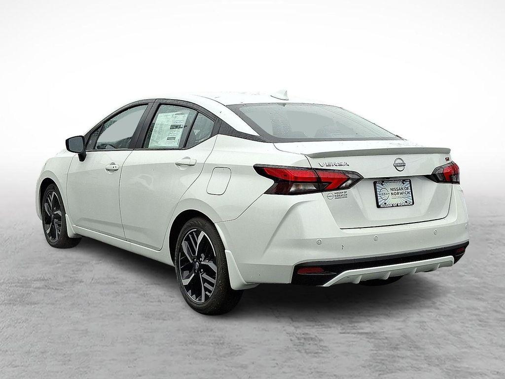 new 2025 Nissan Versa car, priced at $23,000