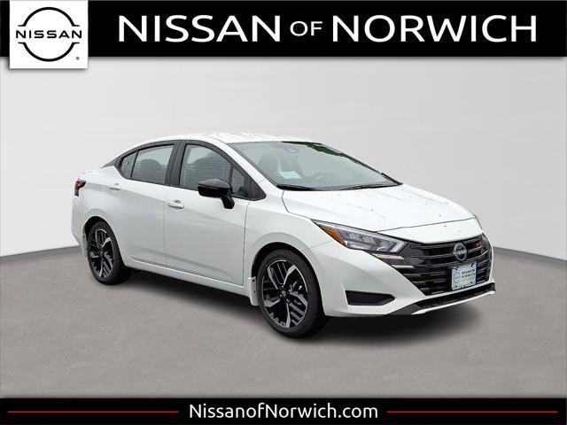 new 2025 Nissan Versa car, priced at $23,535