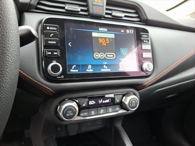 new 2025 Nissan Versa car, priced at $23,535