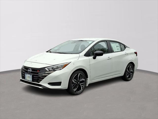 new 2025 Nissan Versa car, priced at $23,535