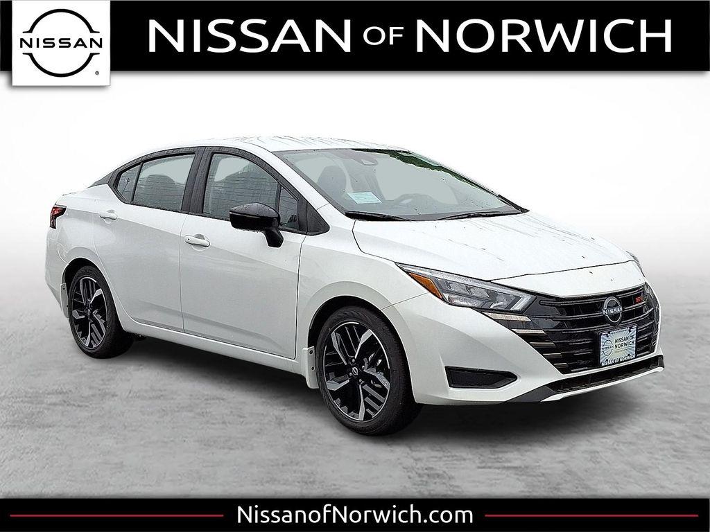 new 2025 Nissan Versa car, priced at $23,000