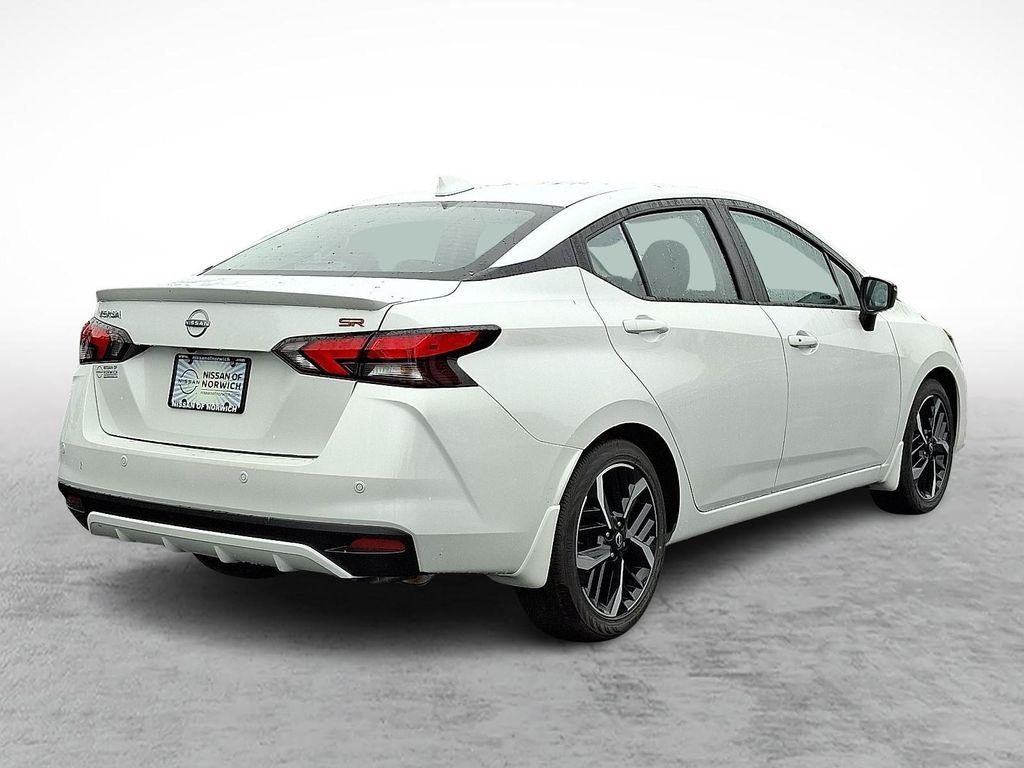 new 2025 Nissan Versa car, priced at $23,000