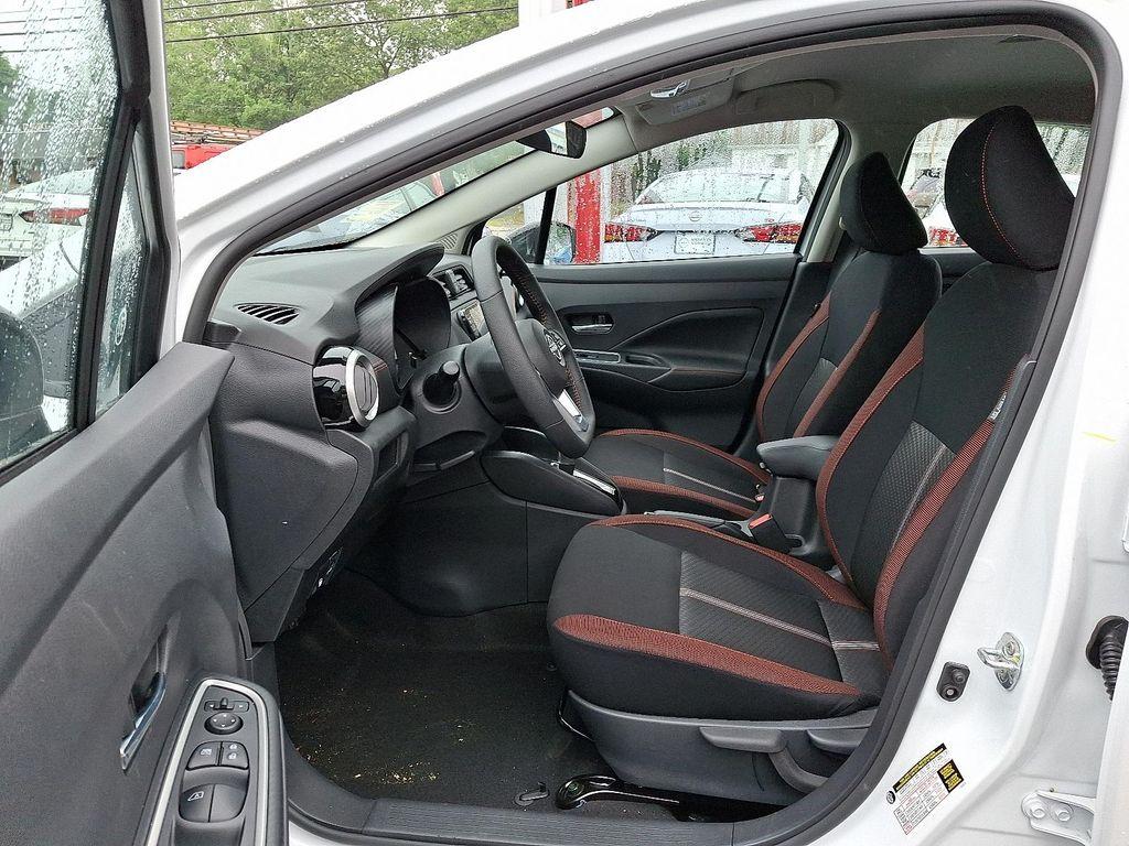 new 2025 Nissan Versa car, priced at $23,000