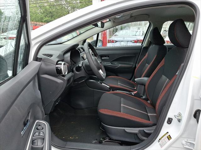 new 2025 Nissan Versa car, priced at $23,535