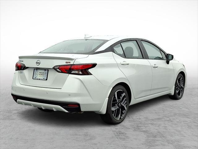 new 2025 Nissan Versa car, priced at $23,000