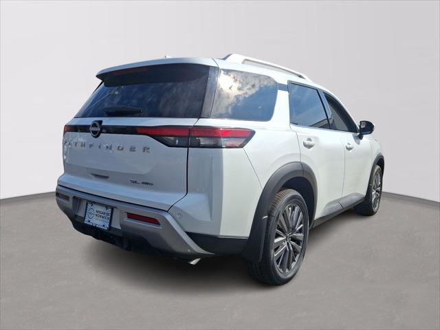 new 2025 Nissan Pathfinder car, priced at $50,725