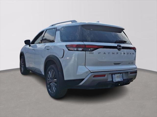 new 2025 Nissan Pathfinder car, priced at $50,725