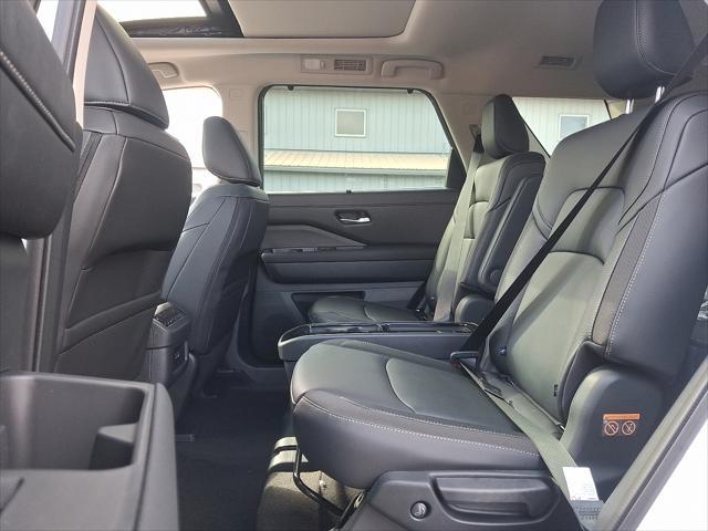 new 2025 Nissan Pathfinder car, priced at $49,000