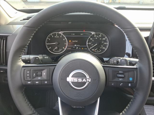 new 2025 Nissan Pathfinder car, priced at $50,725