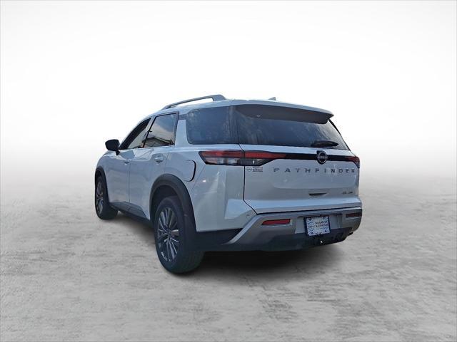 new 2025 Nissan Pathfinder car, priced at $48,000