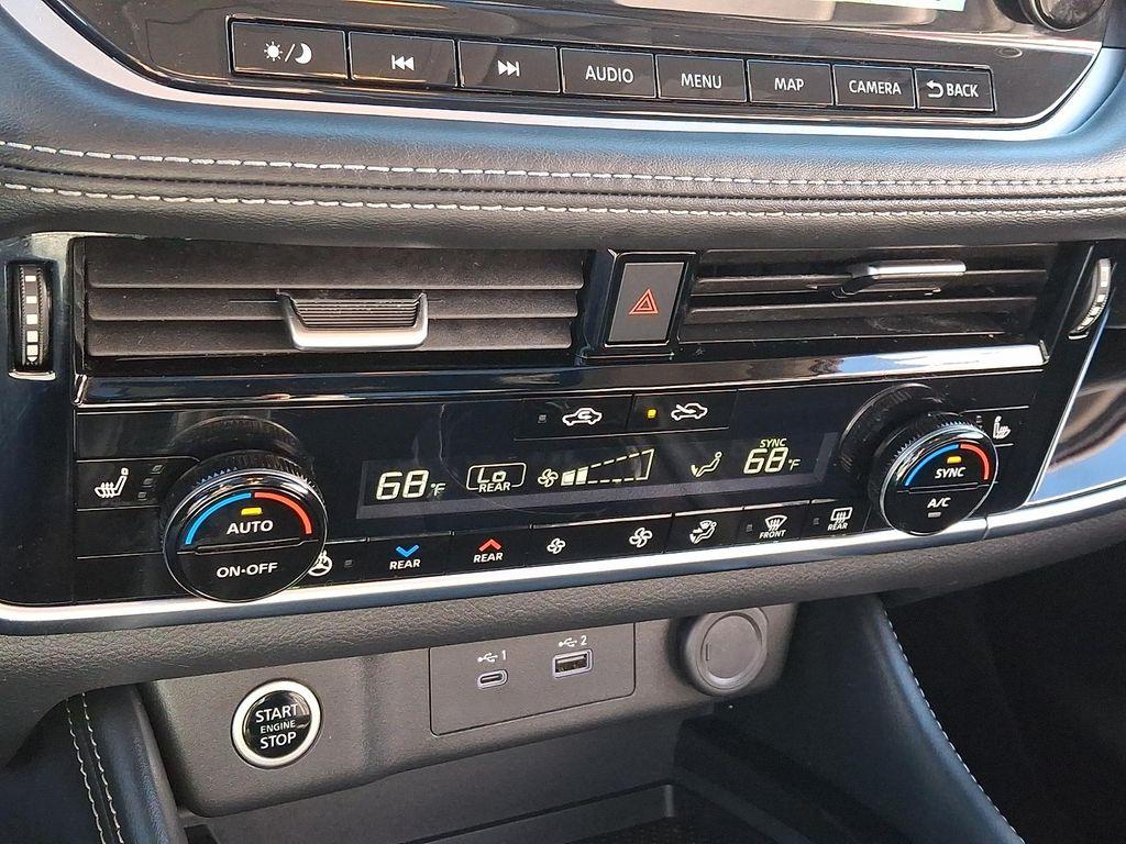 used 2023 Nissan Rogue car, priced at $26,742