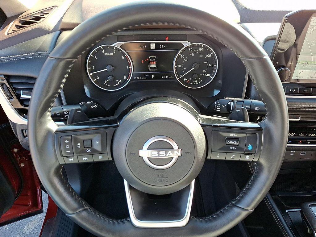 used 2023 Nissan Rogue car, priced at $26,742