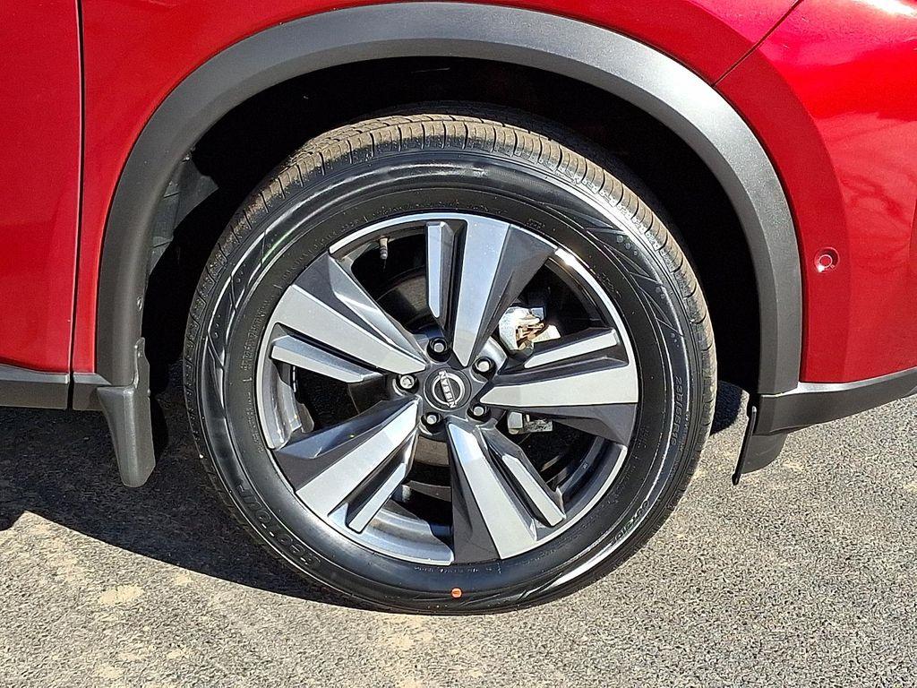 used 2023 Nissan Rogue car, priced at $26,742