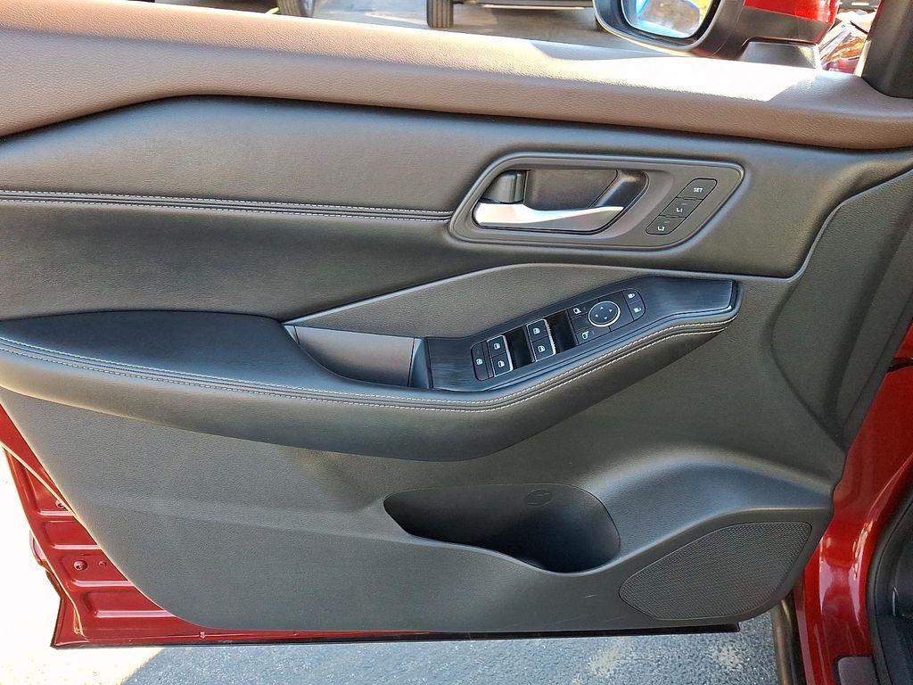 used 2023 Nissan Rogue car, priced at $26,742