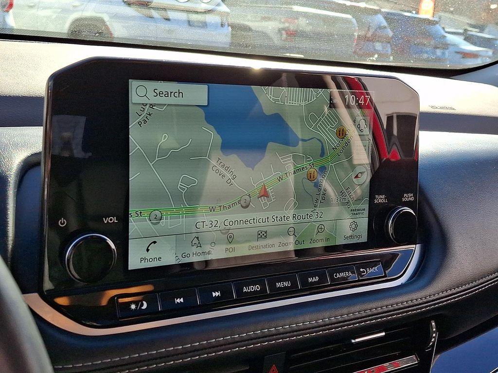 used 2023 Nissan Rogue car, priced at $26,742