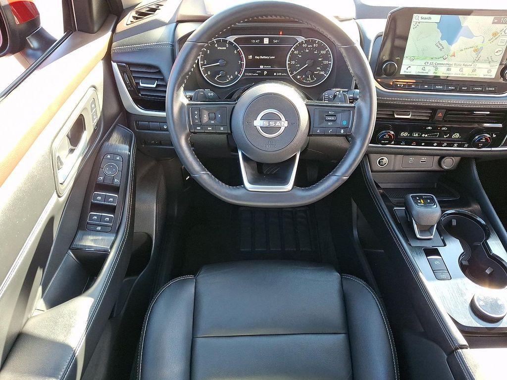 used 2023 Nissan Rogue car, priced at $26,742