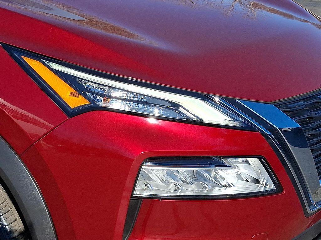 used 2023 Nissan Rogue car, priced at $26,742