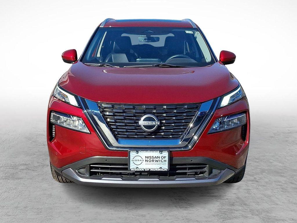 used 2023 Nissan Rogue car, priced at $26,742