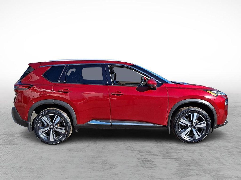 used 2023 Nissan Rogue car, priced at $26,742