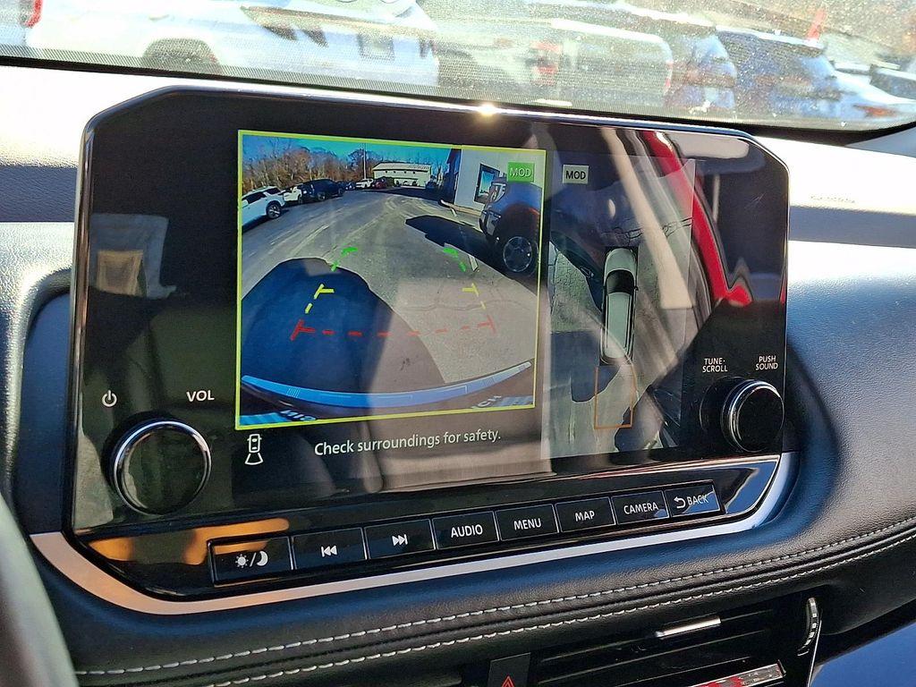 used 2023 Nissan Rogue car, priced at $26,742