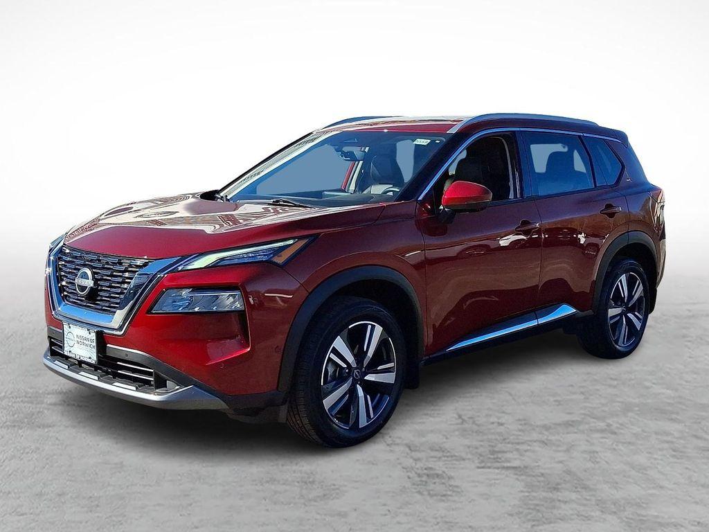used 2023 Nissan Rogue car, priced at $26,742