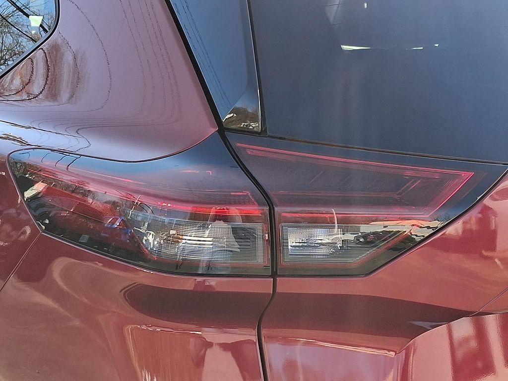 used 2023 Nissan Rogue car, priced at $26,742