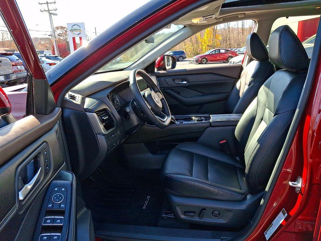 used 2023 Nissan Rogue car, priced at $26,742